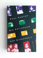 Paul Auster: PAUL AUSTER - Die Erfindung