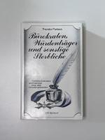 Theodor Parisius: Bürokraten, Würdenträg Theodor Parisius: Bürokraten, Würdenträg