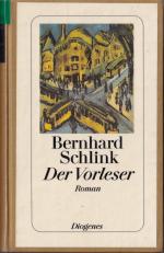 Bernhard Schlink: Der Vorleser