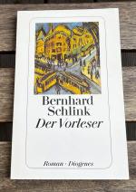 Bernhard Schlink: Der Vorleser