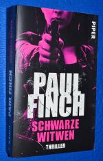Paul Finch: Schwarze Witwen – Thriller