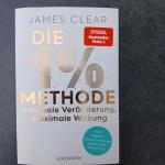 James Clear: Die 1 % Methode - minimale 