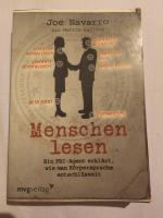 Joe Navarro: Menschen lesen – Ein FBI-Ag