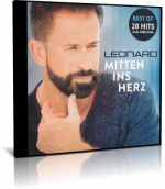 Leonard - Mitten Ins Herz - Best Of - CD - 2025