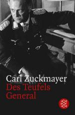 Carl Zuckmayer: Des Teufels General - Dr Carl Zuckmayer: Des Teufels General - Dr