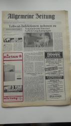 Allgemeine Zeitung (Windhoek/Windhuk, Na