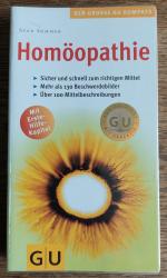 Sven Sommer: Homöopathie. Großer GU Komp Sven Sommer: Homöopathie. Großer GU Komp