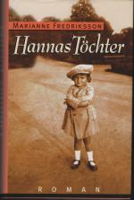 Marianne Fredriksson: Hannas Töchter – R Marianne Fredriksson: Hannas Töchter – R
