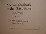Michael Ondaatje: In der Haut eines Löwe