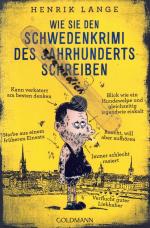 Henrik Lange: Wie Sie den Schwedenkrimi 