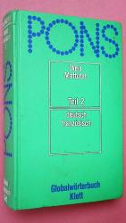 Weis, Erich; Mattutat, Heinrich;: PONS G