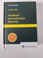 Bastian Fuchs: Handbuch internationales 