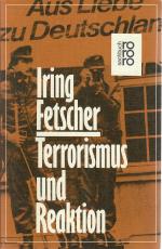 Iring Fetscher: Terrorismus und Reaktion