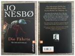 Jo Nesbø: Die Fährte - Roman Jo Nesbø: Die Fährte - Roman