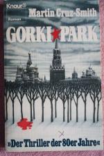 Martin Cruz Smith: Gorki-Park - Roman