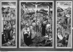 Triptychon ‘Kreuzigung Christi’ von Hans