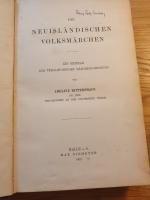 Adeline Rittershaus: Die neuisländischen