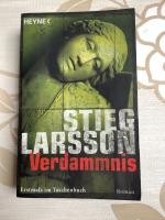 Stieg Larsson: Verdammnis - Roman