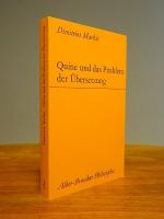 Dimitrios Markis: Quine und das Problem 