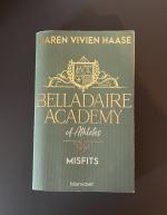 Haase, Maren Vivien: Belladaire Academy Haase, Maren Vivien: Belladaire Academy