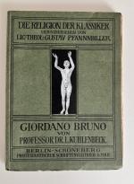 Bruno ? Kuhlenbeck, L.: Giordano Bruno.