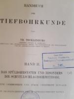 Theodor Tecklenburg: Handbuch der Tiefbo