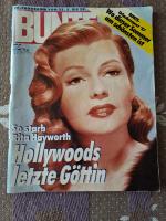 BUNTE Zeitschrift v. 21.05.1987