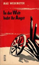 Max Wedemeyer: In der Welt habt ihr Angs