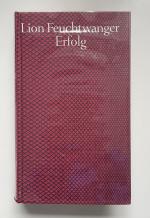 Lion Feuchtwanger: Erfolg - Bibliothek d