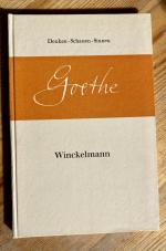 Goethe: Winckelmann