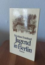 Nicolaus Sombart - SIGNIERT: Jugend in B Nicolaus Sombart - SIGNIERT: Jugend in B