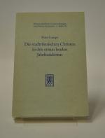 Peter Lampe: Die stadtrömischen Christen