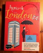 Typisch London - Quiz, Puzzle & Englisch