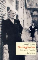 Janet Flanner: Darlinghissima. Briefe an