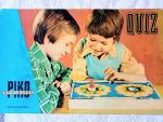 PIKO QUIZ DDR-Kinderspiel/Magnetspiel/Quizspiel mit Anleitung