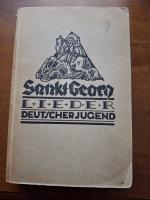 Walter Gollhardt: Sankt Georg - Lieder D Walter Gollhardt: Sankt Georg - Lieder D