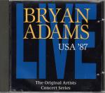 Bryan Adams: Bryan Adams - USA ´87