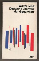 Walter Jens: Deutsche Literatur der Gege