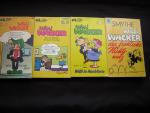 Smythe: Willi Wacker - 4 Taschenbücher