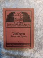 Heinrich Wolgast: "Balladen - Aus neuere Heinrich Wolgast: "Balladen - Aus neuere