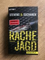Nica Stevens: Rachejagd - Gequält – Thri