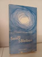 Gottfried Meinhold: Sein und Bleiben. Ro Gottfried Meinhold: Sein und Bleiben. Ro