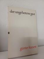 Der ungebetene Gast : Gedichte.