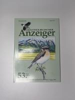 Ornithologischer Anzeiger - Band 53 Heft