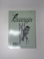 Ornithologischer Anzeiger - Band 46 Heft