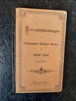 Thidigk (Rektor): Lebensbeschreibungen d