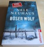 Nele Neuhaus: Böser Wolf - Kriminalroman Nele Neuhaus: Böser Wolf - Kriminalroman