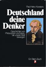 Paul-Heinz Koesters: Deutschland deine D