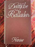 Hans Fromm: Deutsche Balladen