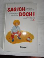 Susanne Friedmann: Sag ich doch! - Gesch